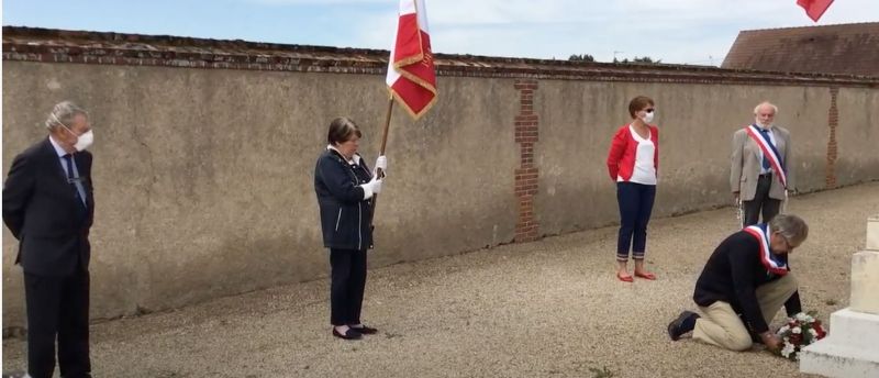 Commémoration du 8 mai à St Père sur Loire