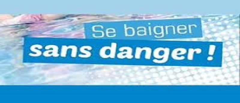 Baignades : attention !