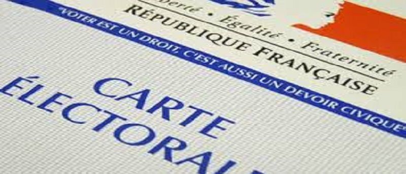 Inscriptions sur listes électorales