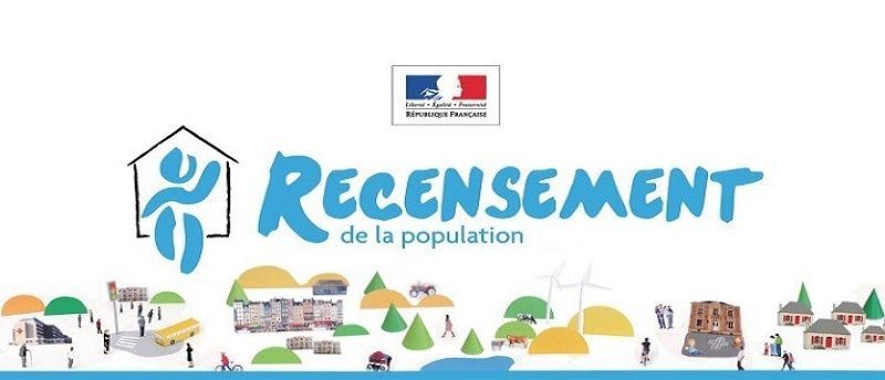 Recensement de la population 2023