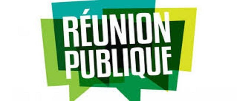 Réunion publique CLI Dampierre en Burly
